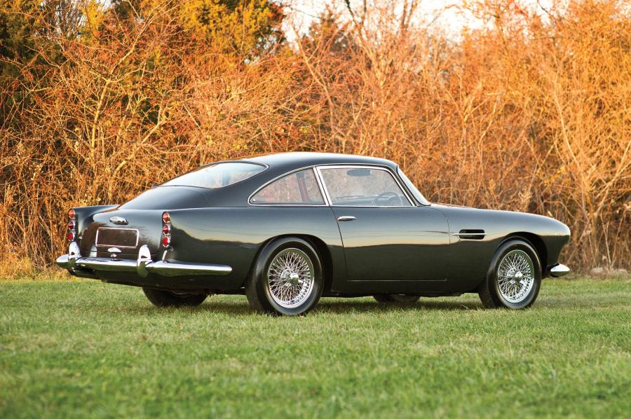 Aston Martin DB4 (910/R) 1962 года  (фото 26 из 27)